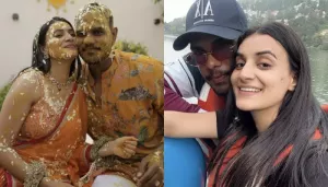 Inside Cricketer Yash Dayal And Shweta Pundir's Pool Haldi Ceremony, Content Creator Goes De-Glam
