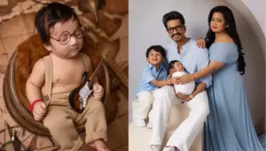 Bharti Singh's Son, Kaju's Unrecognisable Look Steals Heart, Netizen Says, 'Kitna Pyaara...'