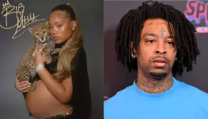 Is Latto 'Pregnant By A Married Man'? Le'Veon Bell Hints At 21 Savage's Alleged Wife, Keyanna Joseph