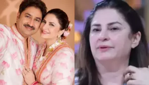 Kunickaa Sadanand Gives Befitting Reply To Trolls For Sharing AI-Generated Pic With Kumar Sanu