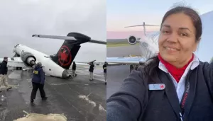 LaGuardia Crash, Pilot And Co-Pilot Died, Flight Attendant 'Miraculously' Survives, 'Her Seat Was..'