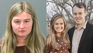 Kendra Duggar Booked Into Jail Following Joseph's Arrest, Footage Goes Viral Amid Abuse Charges