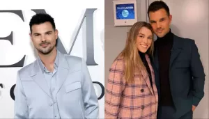 Taylor Lautner's Dating History, From Past Romances To Becoming A Father With Wife, Taylor Dome