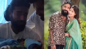 Anurag Dobhal Breaks Down In Tears After Holding His Newborn Baby In His Arms, 'Doosra Janam...'