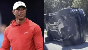 Tiger Woods Spotted For The First Time After His Car Crash And DUI Arrest, Golfer Looked Devastated