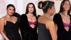 Did Dua Lipa Ignore Priyanka Chopra At A Recent Event? PeeCee Reacts To A Content On The Same Buzz