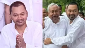 Meet Nitish Kumar's Son, Nishant, Engineer, Lost Mom At A Young Age, Might Be Bihar's Next Deputy CM