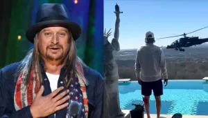 Were Army Attack Helicopters Over Kid Rock's Home In Viral Video Real? Military Says 'We Take All..'