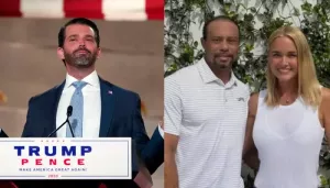 Donald Trump Jr Reacts To Ex-Wife Vanessa's BF Tiger Woods' Accident, Source Says 'He's Thankful..'