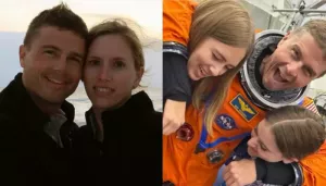 Reid Wiseman's Rare Pic With Wife, Carroll Surfaces Amid Artemis II Splashdown, Daughters Missing