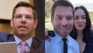Eric Swalwell Denies Sexual Assault Allegations, Says, 'My Focus Is To Be With My Wife And Children'