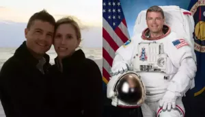 Reid Wiseman Shared How His Wife Carroll Supported His Career While Battling Cancer '..Getting Sick'