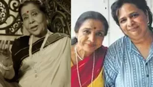 Asha Bhosle's Daughter, Varsha's Body Was Found In A Pool Of Blood, Singer Wanted To Meet Her Again