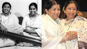 Asha Bhosle's Sister Lata Mangeshkar Had Cut All Ties After Her First Marriage Against Family's Wish