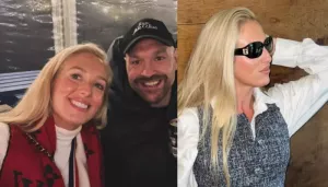 Tyson Fury Shared His Wife, Paris Stopped Talking To Him After He Returned To The Boxing Ring
