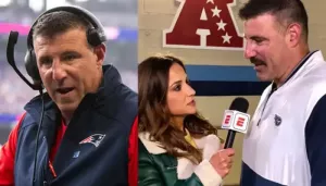 Mike Vrabel Faces Job Loss Threat Amid Dianna Russini Affair Buzz? His Recent Move Sparks Concerns