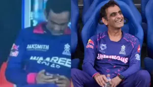 Rajasthan Royals Mobile Phone Controversy, Manager Was Using Phone As He 'Suffered Lung Failure...'