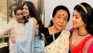When Asha Bhosle's Granddaughter, Zanai Bhosle Got Emotional And Feared Of Losing Her, 'Life Is...'