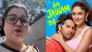 'Itne Bure Din,' Influencer Accuses Varun Dhawan Of Faking 'Hai Jawani Toh Ishq Hona Hai' Reviews