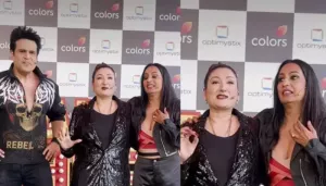 Sunita Ahuja Ends More Than 10 Yr Long Feud With Krushna Abhishek And Kashmera, Gives Them A Hug