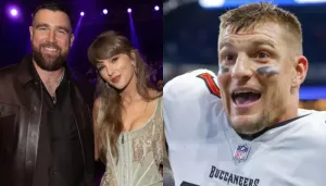 Rob Gronkowski Teases Surprising Travis Kelce And Taylor Swift's Wedding Role Amid Guest List Buzz