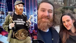 Meet Wrestler, Sami Zyan's Wife, Khadijah Farhat Sebei, Film Producer, Amid WrestleMania 42 Fight