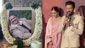 Riteish And Genelia Cry As They Remember Their Late Father At The Trailer Launch Of 'Raja Shivaji'