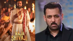 Riteish Deshmukh Confirms Salman's Cameo In Raja Shivaji, Abhishek Bachchan's Reaction Catches Eye