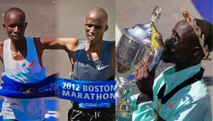 Meet John Korir's Brother, Wesley, Inside Their 2 Year Silence Before Winning Boston Marathon