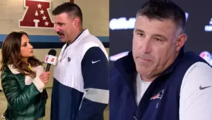 Mike Vrabel Skips Questions Related To Dianna Russini At Press Conference, 'I Have To Make My...'