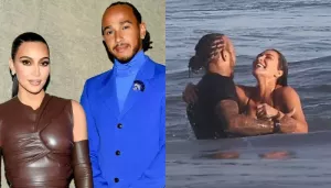 Kim Kardashian And Lewis Hamilton's Malibu Kiss Stirs Buzz, Insider Hints At Surprising Detail
