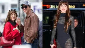 Dakota Johnson And Role Model Spotted Together In NYC Months After Dinner Sparked Dating Rumours