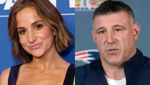 Mike Vrabel Passionately Kisses Dianna Russini Wearing Wedding Ring In A Bar, Old Pictures Surface
