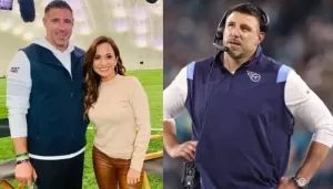Mike Vrabel And Dianna Russini's Casino Outing After His Firing, Eyewitness Thought She Was His Wife