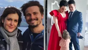 'Matlock' Season 2 Finale, Meet Jason Ritter's Wife Melanie Lynskey, All On Their Love Story And Kid