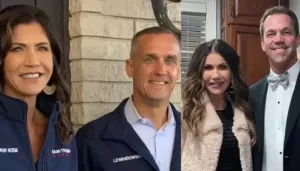 Kristi Noem's Husband Bryon's Crossdressing Row, He Talked To Model About Wife's Affair, 'There's..'