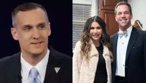 Kristi Noem's Alleged Lover, Corey Lewandowski Is 'Standing By' Her Amid Bryon Noem's Crossdressing
