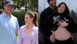 Josh Allen Welcomes Baby Girl, All About Love Story With Hailee, She Threw Phone In Ocean On Wedding