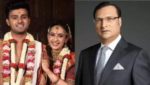 Who Is Rajat Sharma's Daughter, Disha's Husband, Sudarshan? All About Him Amid Their Wedding