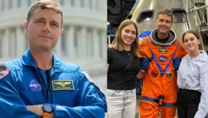 Reid Wiseman Told His Daughters Where His 'Will' Was Before Heading For Artemis II Moon Mission