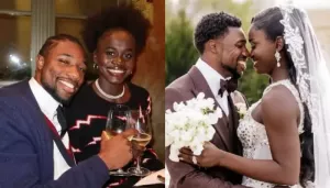 Noah Lyles And Junelle Bromfield Relationship Timeline, From A Failed Date To Wedding Celebration