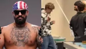 Josh Hokit Engages In Verbal Fight With Jiri Prochazka, Threatens To Cut Him Down At UFC 327 Event