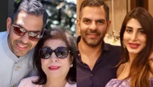 Sunjay Kapur's Mom Opens Up About Being Removed From Family Trust By Priya, 'She Has No Reason...'