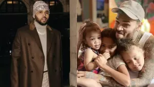 Meet Chris Brown's Three Children, Royalty, Aeko Catori And Lovely Symphani Amid His Upcoming Tour