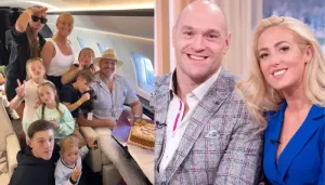 Inside Tyson Fury's Family Life With Wife, Paris, Former World Champion Want To Have More Kids