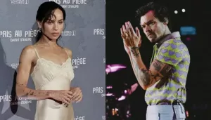 Harry Styles And Zoe Kravitz To Have Two Wedding Ceremonies, Source Says, 'Because Of Her Dad...'