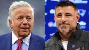 NFL Insider Claims Patriots Head Coach, Mike Vrabel, Will Not Get Fired By Robert Kraft, 'Not In...'