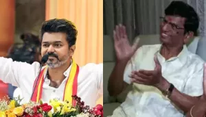 Vijay Thalapathy's Father Calls TVK Lead In TN Election 'Historical Success', Says, 'Going To Be CM'