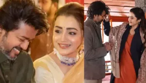 Vijay Thalapathy Called Trisha Krishnan, 'Princess Kundavai', Remark Resurfaces As She Visits Him