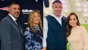 Mike Vrabel And Wife, Jen Take Therapy To Save Their Marriage Amid His And Dianna Russini's Scandal